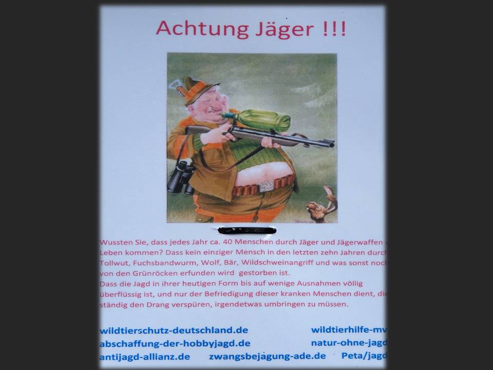 175 Bild Achtung Jaeger