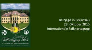 Beizjagd in Eckartsau